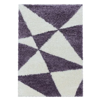 Produktbild von Hochflor Teppich TANGO Violett 280 x 370 cm