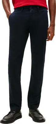 Produktbild von Tommy Hilfiger Herren Hose Core Bleecker 1985 Pima Baumwolle Chino, Blau (Desert Sky), 32W/30L – Blue (Desert Sky), Größe 32W / 30L