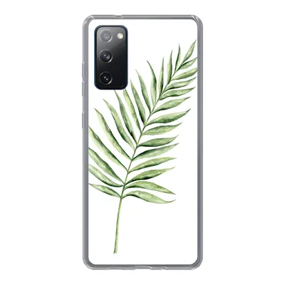 Produktbild von MuchoWow® Handyhülle Schutzhülle Hülle für Samsung Galaxy S20 FE Pflanze - Aquarell Silikon Softcase Handy Hülle - Abdeckung