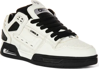 Produktbild von Osiris Peril in Weiß Schwarz für Herren – 8 UK - 42 EU - 9 US / White Black