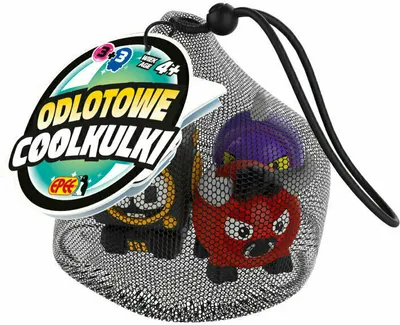Produktbild von Odlotowe Coolkulki 3 kulki + 3 ubranka (Geschicklichkeitsspiele)