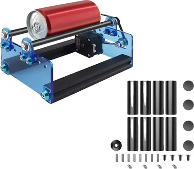 Obrázek produktu pro Otočný válec v ose Y, otočný o 360°, 5 nastavitelných úhlů, sada