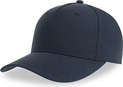 Immagine prodotto di Atlantis FIJC | Fiji Cap Cappello da baseball in poliestere riciclato  - Colore: Navy - Taglia: Unica