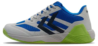 Produktbild von Hummel Algiz V Indoor Handballschuhe Sportschuhe blau/grau/grün 226290-7498, Schuhgröße:36.5 EU