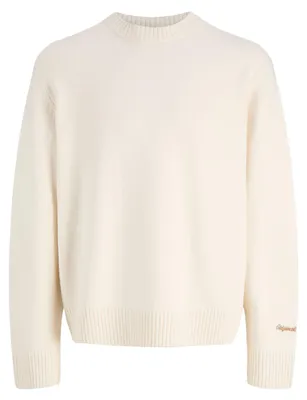 Image de JACK & JONES - Pull en maille Jornorrebro, col rond
