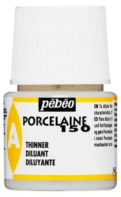 Zdjęcie produktu dla Rozcieńczalnik do farb na porcelanę 150 Pébéo 45ml
