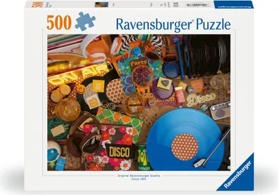 Obrázek produktu pro Ravensburger 12000773, 500 kusů, Umění, 12 rok/roky