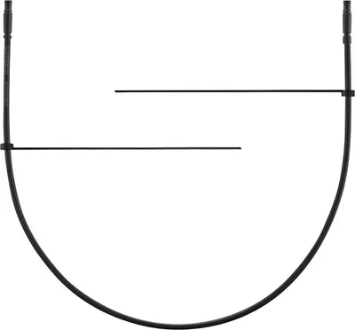 Image de SHIMANO Di2 EW-SD300-L, câble d'alimentation, noir, IEWSD300L160