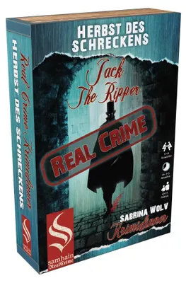 Produktbild von JoeKas WORLD Real Crime Dinner: Herbst des Schreckens - Samhain Verlag - Krimi D