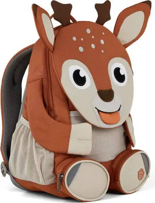 Produktbild von Affenzahn Fawn Rucksack Braun  Kinder Braun One Size