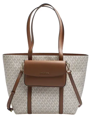 Image de Sac 2 en 1 Michael Kors pour femmes, collection Jet Set, grand sac à main et sac bandoulière, référence 35S6GTVT3B