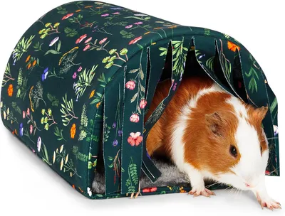 Produktbild von Kuschelhöhle für Kleintiere, waschbar, 25x20x15 cm, für Hamster und Kaninchen