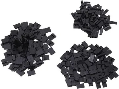 Productafbeelding van Elektronische jumperset voor projecten, set van 300 stuks, van kunststof