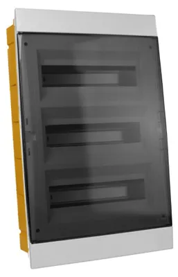 Obrázek produktu pro Rozvodnice pod omítku IP40 36/39 modulů šedá 970.36 M-L 1114