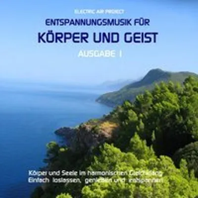 Produktbild von Entspannungsmusik für Körper und Geist 1