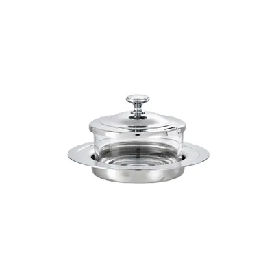 Produktbild von Sambonet S0215 Elite Käsedose, Versilbert