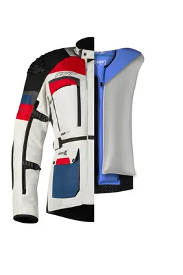 Zdjęcie produktu dla RST Adventure-X Airbag Textile Jacket Black Rozmiar: M