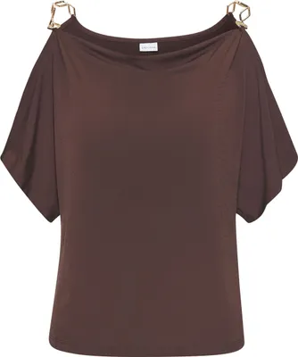 Produktbild von LASCANA Kurzarmshirt braun Größe 36/38