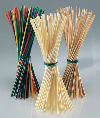 Immagine prodotto di Folia 961 Bastelhalme - naturgebleicht, 22 cm, 50 Stück