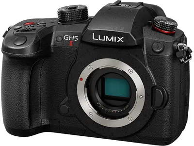 Productafbeelding van Panasonic Lumix G DC-GH5 II Body - Zwart