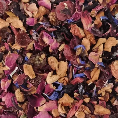 Produktbild von Cherimoya Cranberry Früchtetee Naturideen® 100g