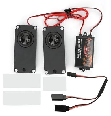 Obrázek produktu pro Systém simulátoru zvuku motoru pro model RC auta 94123 v měřítku 1:10