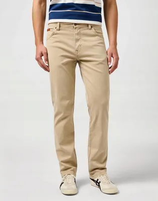 Obrázek produktu pro Wrangler Texas, kalhoty, béžová barva, velikost 32/34, pánské, barva: béžová, velikost 32