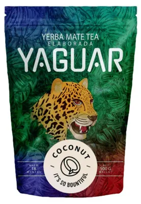 Produktbild von Mate-Tee Yaguar Coconut, 500 g