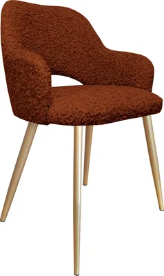 Obrázek produktu pro Milano židle se zlatou nohou Rolf10