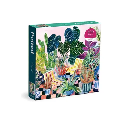 Obrázok produktu pre Galison Puzzle Izbové kvety 500 dielikov