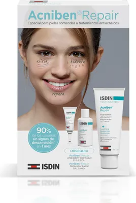 Immagine prodotto di Isdin Acnibel Crema Gel Idratante Riparatrice 40 ml
