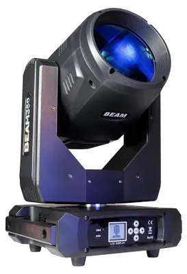 Obrázek produktu pro Moving head světlo, výkon 350 W, ovládání DMX, 1 ks 17R350W, zástrčka EU
