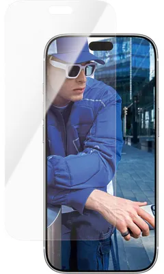 Obrázek produktu pro PanzerGlass ® Screen Protector iPhone 18 Pro | Classic fit w. EasyAligner, Apple - iPhone 18 Pro, Aplikace nasucho, Odolné proti poškrábání, Odolný proti nárazům, Průhledná, 1 kusů