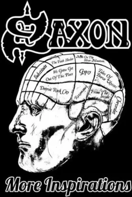 Immagine prodotto di Saxon - Altre ispirazioni (vinile nero) (LP)