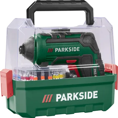 Produktbild von PARKSIDE 4 V Akku-Schrauber PAS 4 D7  mit Akku ohne Ladegerät