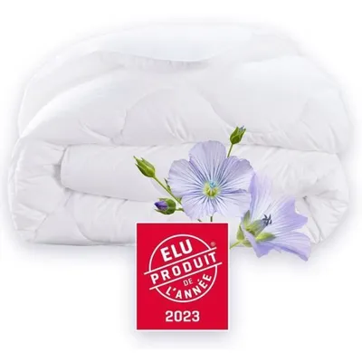 Produktbild von Bettdeckenfüller DODO Champs de Lin 140 x 200 cm Weiß 450 g/m²