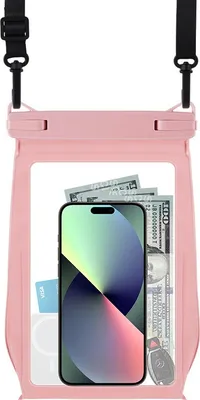Produktbild von INF Wasserdichte Handy- und Umhängetasche Weiß