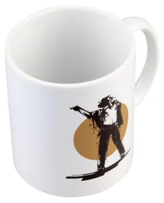 Produktbild von Michael Jackson Tasse King of Pop White 350 ml