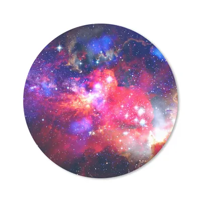 Produktbild von MuchoWow® Mauspad Mousepad Weltraum - Sterne - Kosmos 20x20 cm - Mousepads - Maus Mat - Pad - Mausunterlage - Schreibtischmatte