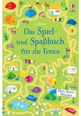 Obrázek produktu pro Das Spiel- und Spaßbuch für die Ferien