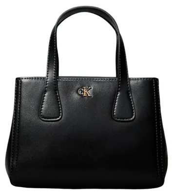Produktbild von Calvin Klein CK MINI TOTE CROSSBODY Damen Tasche Schwarz : Größe - UNICA Größe: UNICA