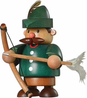Obrázok produktu pre Fajčiarska figúrka Robin Hood ŠxVxH 9x10x7cm NOVINKA