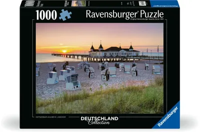 Immagine prodotto di Ravensburger Oostzee Ahlbeck, Usedom, 1000 pezzo(i), Città, 14 anno(i)