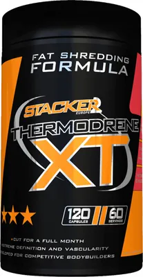 Produktbild von Stacker2 Thermodrene XT (120) Standard - Diät & Gewichtsmanagement - Fatburner