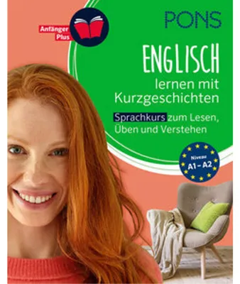 Obrázek produktu pro PONS Englisch lernen mit Kurzgeschichten