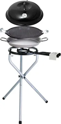 Produktbild von Camping Gasgrill Set Nr.1 42 cm gross