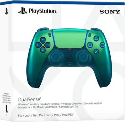 Obrázek produktu pro Sony Interactive Entertainment DualSense, Gamepad, PlayStation 5, Android, MAC, PC, iOS, Směrový kříž, Tlačítko domů, Tlačítko Start, Tlačítko Menu, Tlačítko Smazat paměť, Analogový/digitální, Různé, Kabelový a bezdrátový