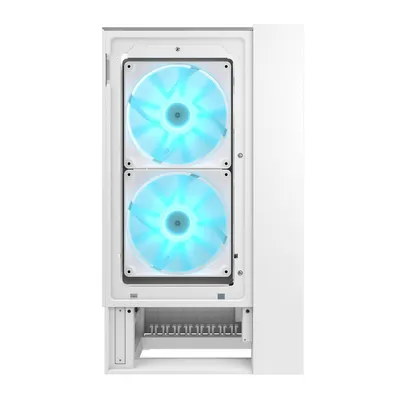Produktbild von COUGAR OmnyX, Midi-Tower, ohne Netzteil, USB/Audio, ATX, 2x USB-C 3.2 Gen 2, 4x USB 3.0, weiß