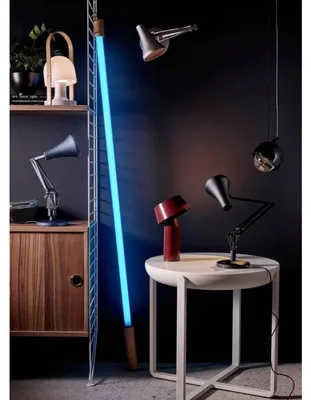 Produktbild von Wandleuchte LED-Lampe mit Stecker Seletti Linea blau