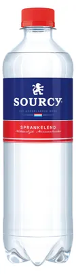 Immagine prodotto di Acqua sorgente bottiglia PET rossa da 500 ml | Scatola da 6 bottiglie da 500 ml | 6 pezzi